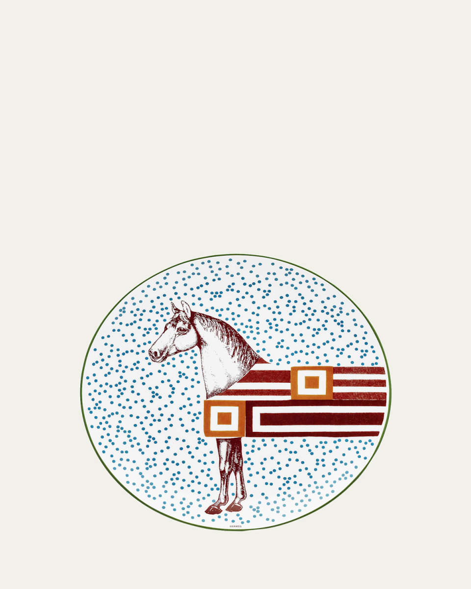 Hippomobile Dessert Plate No. 1